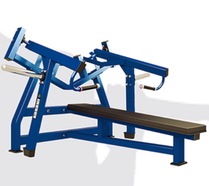 Banc de <span class=keywords><strong>musculation</strong></span> horizontal isolaatéral commercial, équipement de <span class=keywords><strong>musculation</strong></span>, entraînement de la force pectorale, machine à charge de plaques - Product Image 2