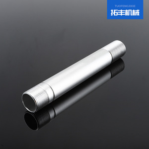 Poste de Lámpara de Aleación de Aluminio Topway, Redondo, Resistente, Soporte para Iluminación Vial, 100 mm de Longitud, Procesamiento Personalizable - Product Image 2