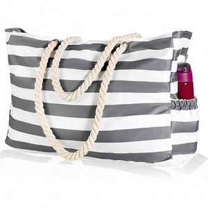 Free Sample OEM Tote Mesh Travel Beach Organizer Bag Bathroom Accessory <b>Shower</b> <b>Caddy</b> - Product Image 6