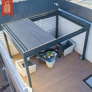 Pérgola Retráctil Motorizada Moderna para Patio Exterior <span class=keywords><strong>2020</strong></span>, Conjuntos de Muebles de Jardín - Product Image 1