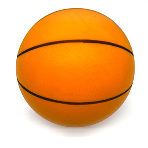 Custom Logo Orange Basketball Training Toys Silent Basketball Size 7 Near Silent-core <b>Bounce</b> Indoor Training Basket <b>Ball</b> - Product Image 3