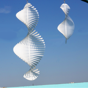 Wholesale Blank Sublimation Wind Spinners for <b>Garden</b> Ornament Decoration Wind Spinner Sublimation Blank 10 Inch - Product Image 4