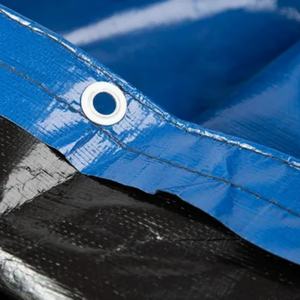 Couvertures de piscine d'hiver personnalisées en PE/HDPE de qualité supérieure, durables et colorées, pour la protection des piscines hors sol. - Product Image 5