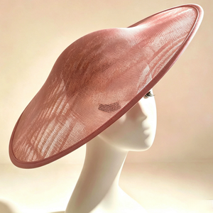 Wholesale Large Oval Sinamay Fascinator Blank Base DIY Millinery Base <strong>for</strong> Wedding Royal <strong>Ascot</strong> Cocktail Party <strong>Hat</strong> - Product Image 1