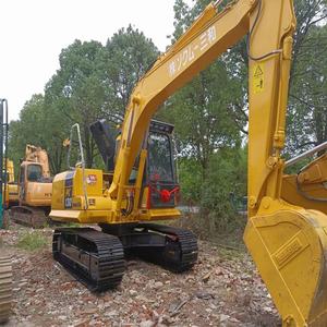 Excavadora usada original Komatsu pc130 de Japón, a buen precio de venta, en horario de trabajo bajo, a la venta, con el que se trabaja, a un bajo precio, a la venta, en el año 2000 - Product Image 2