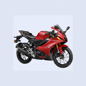 Moto R15 V4 155CC rouge métallique de l'inde - Product Image 1