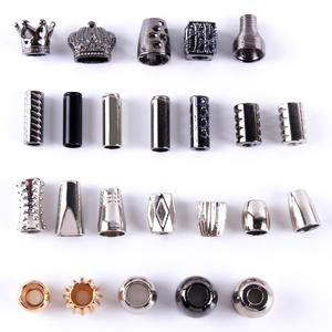 Özel çinko alaşım Metal çan stoper kordon sonu İpucu için Hoodie İpli spor ceket konfeksiyon aksesuarları kolye - Product Image 5