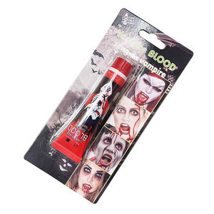 <span class=keywords><strong>Halloween</strong></span> plasma <span class=keywords><strong>film</strong></span> et télévision cosplay accessoires maquillage faux sang réaliste vampire <span class=keywords><strong>zombie</strong></span> délicat faux plasma - Product Image 6