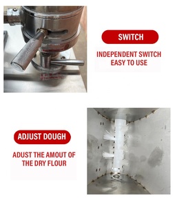 Máquina para hacer samosas de bajo precio de Pakistán para panaderías con componente de núcleo de motor - Product Image 3