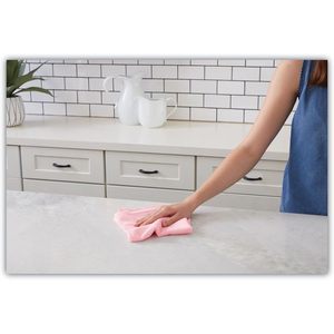 Gabinete de Almacenamiento Alera de 72 Pulgadas de Alto, Resistente, Soldado, 82107, Ensamblado, Gris Claro, con Cuatro Estantes Ajustables, 36 x 18 x 72 Pulgadas - Product Image 3