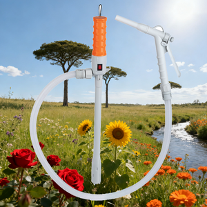 Pompe de transfert de carburant automatique alimentée par USB 12-15W certifiée ATEX Station de remplissage d'huile Distributeur de carburant Centrifuge en plastique - Product Image 6