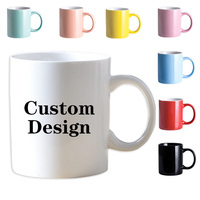 Mug Céramique Personnalisé avec Logo 350ml/12oz – Modernqiu Fabricant Tasse à Boire en Porcelaine pour Sublimation