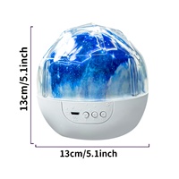 Proyector Láser Youkela, Lámpara de Proyección Recargable por USB, Lámpara LED Láser, Luz Nocturna, Mini Proyector para Fiestas en Interiores