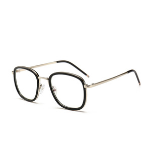 Full Rim Rectangle Metal <b>Eyeglasses</b> Anti Blue Light Women Daily Use Adult <b>Frame</b> - Product Image 4