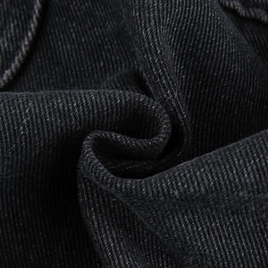 <span class=keywords><strong>Mall</strong></span> <span class=keywords><strong>Goth</strong></span> Y2k Cintura natural Mini Jean Faldas E-girl Estética Denim negro con bolsillos grandes Vintage Grunge Punk Trajes - Product Image 6