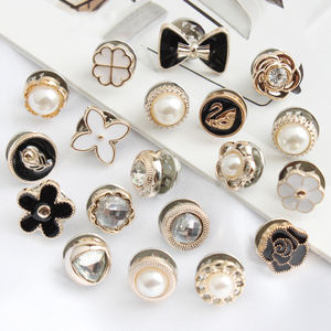 Youhhs — mini épingles à boutons, broche de sécurité en diamant pour femmes - Product Image 6