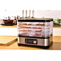 Fruitdroger Rvs Elektrische Mini Home Food Dehydrator Machine Met Ce Cb Gs