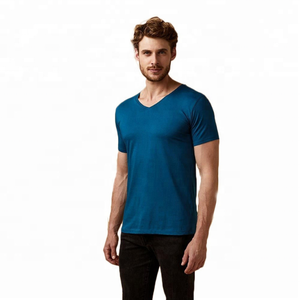 Camisetas de Manga Corta con Cuello Redondo para Hombre, 100% Algodón, Elásticas, Casuales de Verano, Unisex, Ecológicas, Transpirables y de Secado Rápido - Product Image 3