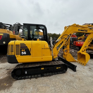 รถขุดขนาดเล็ก KOMATSU PC56 น้ำหนัก 5.6 ตัน ออกแบบมาเพื่อประสิทธิภาพสูงสุดสำหรับงานขนาดเล็ก - Product Image 3