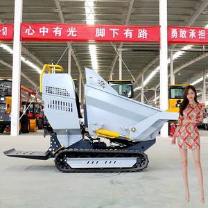 LIVRAISON GRATUITE Chine Track Wheel CE EPA EURO 5 Mini Skid Steer Loader Avec Godet Trancheuse Charrue rotative - Product Image 1