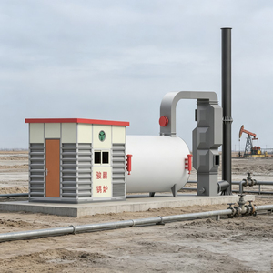 Equipo de Calefacción para Campos Petroleros Certificado por API, Calentador Térmico Horizontal con Soporte Técnico Postventa Completo - Product Image 1