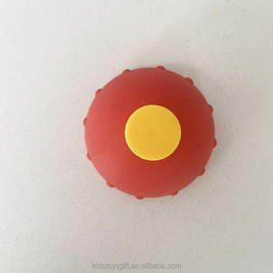 Novel Fidget Toys Hip Hop Pops Rubber half <span class=keywords><strong>Anti</strong></span> <span class=keywords><strong>Stress</strong></span> Bouncing Ball Top Jumping Popper Ball for Kid Toy - Product Image 3