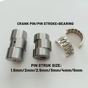 Rxklah KR150 Tiger radier <span class=keywords><strong>nMax</strong></span> Mio ปากกาจังหวะปากกา GF เพลาแข่งรถแบริ่ง CNC bepin ลูกสูบ RX King Crank PIN - Product Image 3