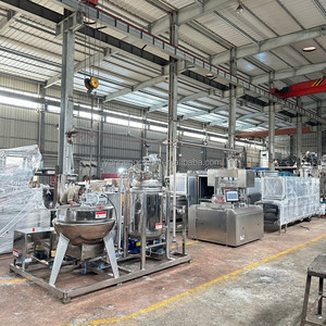 2026 Small QQ <b>Candy</b> Depositing Making <b>Machine</b> Jelly Gummy Bear Production Line <b>Candy</b> Maker Manufacture in China - Product Image 5
