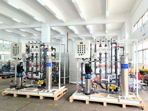 Systèmes de nanofiltration, machines de traitement de l'eau avec pompes à eau, filtre à eau en acier inoxydable, usine de dessalement - Product Image 1