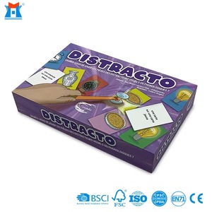 Échantillon <span class=keywords><strong>gratuit</strong></span> de <span class=keywords><strong>jeux</strong></span> de société éducatifs assortis de haute qualité imprimés personnalisés pour enfants avec boîtes de <span class=keywords><strong>jeux</strong></span> de société personnalisées - Product Image 1