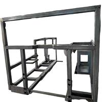 Service de découpe laser, soudage, estampage et polissage de supports industriels en tôle sur mesure BX OEM pour l'acier inoxydable et l'aluminium