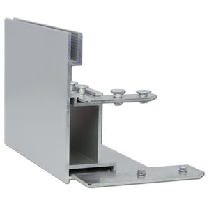 Perfil de Extrusión de Aluminio para Marco de Letreros Publicitarios de Interior, Montaje en Pared, Caja de Luz de Tela de 8 cm/80 mm de Grosor y 2 mm, Foshan - Product Image 2