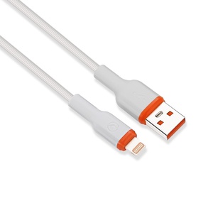 MFI chứng nhận <span class=keywords><strong>USB</strong></span> để cho iOS TPE cáp 1m nhanh chóng sạc và đồng bộ dây cho Iphone 14/13/12/11/x/8 bền sạc cáp - Product Image 2