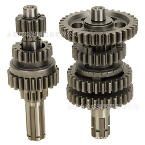 อะไหล่เกียร์เหล็กเพลาหลักและเพลาเสริม ZhenNirui ATV31 สำหรับซ่อมมอเตอร์ไซค์ออฟโรด 70cc 90cc 110cc 125cc - Product Image 1