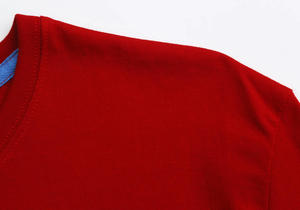 T-Shirt <span class=keywords><strong>in</strong></span> Cotone Mini con Logo Personalizzabile, 180 Grammi, Maniche Corte, Vestibilità Comoda, Set Casual da Lavoro con Ricamo - Product Image 4