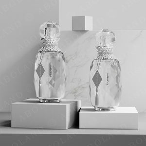 Botella de Perfume de Vidrio Vacía con Diseño Único y Elegante de Alta Calidad, Botella de Vidrio con Caja de Embalaje para Perfume - Product Image 6
