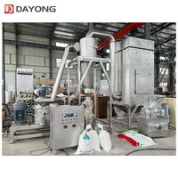 Pulvérisateur automatique professionnel de broyeur d'épices de curcuma Pakistan rectifieuse d'écorce de sel pour l'herbe