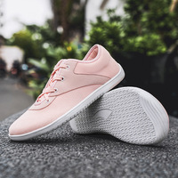 Chaussures de sport tendance, légères, respirantes, en tricot doux, minimalistes, pour entraînement pieds nus, zéro drop, cross trainer