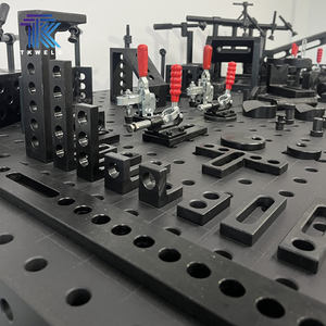 TKweld CE-Zertifizierte Automatische Schweißtischwerkzeuge D28 D16 3D/2D aus Nitriertem Stahl Zubehör für die Bauindustrie ab Werk - Product Image 2