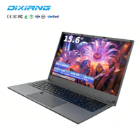 Ordinateurs portables DIXIANG 15,6 pouces IPS 1080P, processeur Intel Core i7 6600U de 6e génération, 16 Go de RAM, 512 Go de stockage, pour les études, les réunions en ligne, les affaires