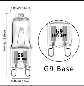 Lâu dài Mini Lò Halogen nhiệt bóng đèn <span class=keywords><strong>G9</strong></span> 28W 33W 40W 50W 60W 110V 230V rõ ràng mờ thạch anh Dimmable Hal <span class=keywords><strong>G9</strong></span> - Product Image 3