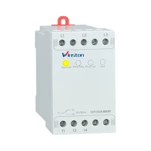 DV1-03 voltage control relay voltage monitor and phase sequence relay