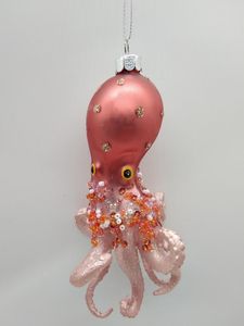 Colgantes de Cristal con Formas de Criaturas Marinas: Pulpo, Ballena, Delfín, Pez Globo, León Marino, Estrella de Mar. Decoración de Cristal Personalizable y Adorable. - Product Image 2