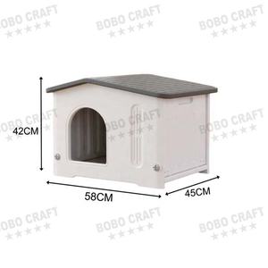 Casa de tamaño pequeño <span class=keywords><strong>para</strong></span> perrera <span class=keywords><strong>para</strong></span> perros pequeños/gatos, seguridad ajustable <span class=keywords><strong>para</strong></span> interiores/exteriores, cachorro no tóxico - Product Image 3