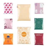 Sac d'expédition personnalisé en plastique, sac de courrier uni pour l'emballage de vêtements, pour une livraison pratique