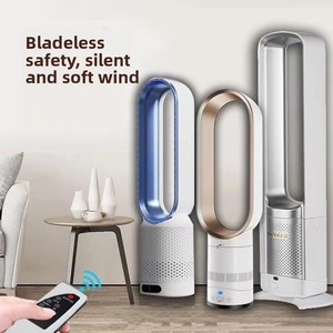 <span class=keywords><strong>Ventilateur</strong></span> sans pales le plus vendu, pratique, avec télécommande, moteur sans balais, minuterie, silencieux, pour bureau, chambre, <span class=keywords><strong>ventilateur</strong></span> intelligent de bureau ou de sol - Product Image 5