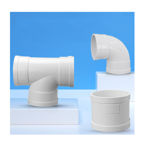 Grand diamètre 110mm 120mm 160mm 200mm 225mm 300mm 16 48 pouces 50 pouces Sdr35 Sdr 21 plastique Upvc Pvc vidange égout vis tuyau prix - Product Image 5