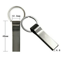 Memoria USB de Acero Inoxidable con Logotipo Personalizado, Certificación CE, FCC y RoHS, 128 MB, 256 MB, 512 MB, 1 GB, 2 GB, 4 GB, 8 GB, 16 GB, 32 GB, 64 GB, 128 GB