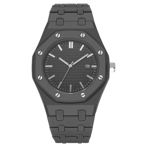 Orologio da Uomo al Quarzo Impermeabile di Alta Gamma, alla Moda, con Cinturino in Acrilico, Multifunzione, <span class=keywords><strong>Resistente</strong></span> <span class=keywords><strong>all</strong></span>'<span class=keywords><strong>Acqua</strong></span> fino a 10m - Product Image 2