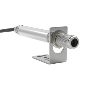 KASINTON JSDM412A 4-20ma Ip65 <span class=keywords><strong>Sensor</strong></span> de temperatura infrarrojo sin contacto Sonda de acero inoxidable 400-1200 ℃ Termómetro IR - Product Image 1